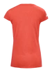 Damen T-Shirt Babolat  Exercise Stripes Tee Poppy Red