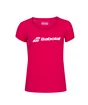 Damen T-Shirt Babolat  Exercise Tee Red