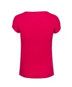Damen T-Shirt Babolat  Exercise Tee Red