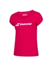 Damen T-Shirt Babolat  Exercise Tee Red
