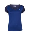 Damen T-Shirt Babolat  Play Cap Sleeve Top Blue