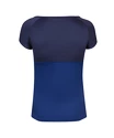 Damen T-Shirt Babolat  Play Cap Sleeve Top Estate Blue