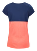 Damen T-Shirt Babolat  Play Cap Sleeve Top Fluo Strike