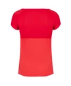 Damen T-Shirt Babolat  Play Cap Sleeve Top Red