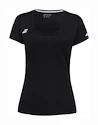 Damen T-Shirt Babolat  Play Cap Sleeve Top Women Black