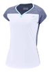 Damen T-Shirt Babolat  Play Cap Sleeve Top Women White/Blue