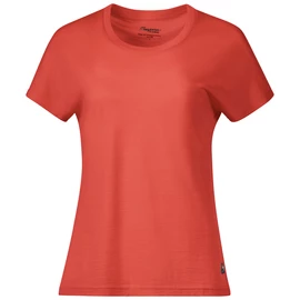 Damen T-Shirt Bergans Urban Wool Brick