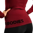 Damen T-Shirt Better Bodies  Tričko Nolita Seamless Long Sleeve červené
