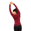 Damen T-Shirt Better Bodies  Tričko Nolita Seamless Long Sleeve červené