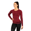 Damen T-Shirt Better Bodies  Tričko Nolita Seamless Long Sleeve červené
