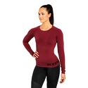 Damen T-Shirt Better Bodies  Tričko Nolita Seamless Long Sleeve červené