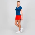 Damen T-Shirt BIDI BADU  Anni Burnout Tech Tee Dark Blue M
