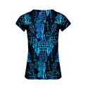 Damen T-Shirt BIDI BADU  Bella 2.0 Tech V-Neck Tee Blue
