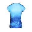 Damen T-Shirt BIDI BADU  Bella 2.0 Tech V-Neck Tee Light Blue