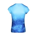 Damen T-Shirt BIDI BADU  Bella 2.0 Tech V-Neck Tee Light Blue