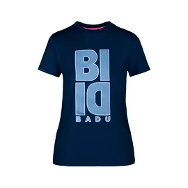 Damen T-Shirt BIDI BADU Carsta Lifestyle Tee Dark Blue