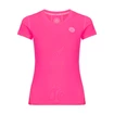 Damen T-Shirt BIDI BADU  Eve Tech Roundneck Tee Pink