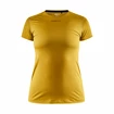 Damen T-Shirt Craft  ADV Essence Slim SS Yellow