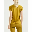 Damen T-Shirt Craft  ADV Essence Slim SS Yellow