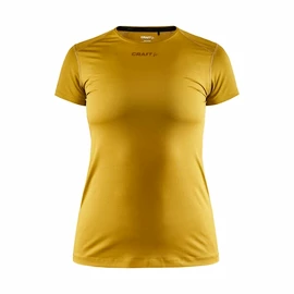 Damen T-Shirt Craft ADV Essence Slim SS Yellow
