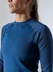 Damen T-Shirt Craft ADV Warm Fuseknit Intensity dunkelblau
