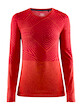 Damen T-Shirt Craft Cool Comfort LS Pink