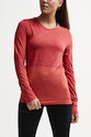 Damen T-Shirt Craft Cool Comfort LS Pink