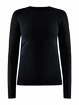 Damen T-Shirt Craft  Dry Active Comfort LS Black