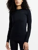 Damen T-Shirt Craft  Dry Active Comfort LS Black L