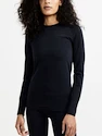 Damen T-Shirt Craft  Dry Active Comfort LS Black L