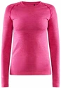 Damen T-Shirt Craft  Dry Active Comfort LS Pink