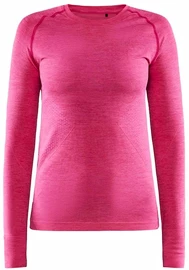 Damen T-Shirt Craft Dry Active Comfort LS Pink