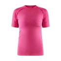 Damen T-Shirt Craft  Dry Active Comfort SS Pink
