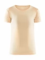 Damen T-Shirt Craft  Dry Brown