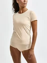 Damen T-Shirt Craft  Dry Brown S