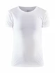 Damen T-Shirt Craft  Dry White