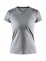 Damen T-Shirt Craft  Essence Slim SS Grey