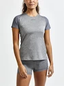 Damen T-Shirt Craft  Essence Slim SS Grey S
