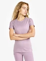Damen T-Shirt Craft  Essence Slim SS Purple S