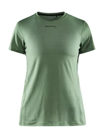 Damen T-Shirt Craft Essence SS Green