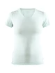 Damen T-Shirt Craft Essential Light Green