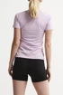 Damen T-Shirt Craft Essential Light Purple