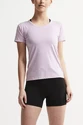 Damen T-Shirt Craft Essential Light Purple