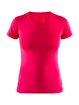 Damen T-Shirt Craft Essential Pink