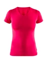 Damen T-Shirt Craft Essential Pink