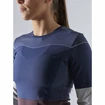 Damen T-Shirt Craft  Fuseknit Comfort Blocked LS