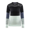 Damen T-Shirt Craft  Fuseknit Comfort Blocked LS