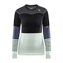 Damen T-Shirt Craft  Fuseknit Comfort Blocked LS