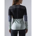 Damen T-Shirt Craft  Fuseknit Comfort Blocked LS
