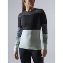Damen T-Shirt Craft  Fuseknit Comfort Blocked LS